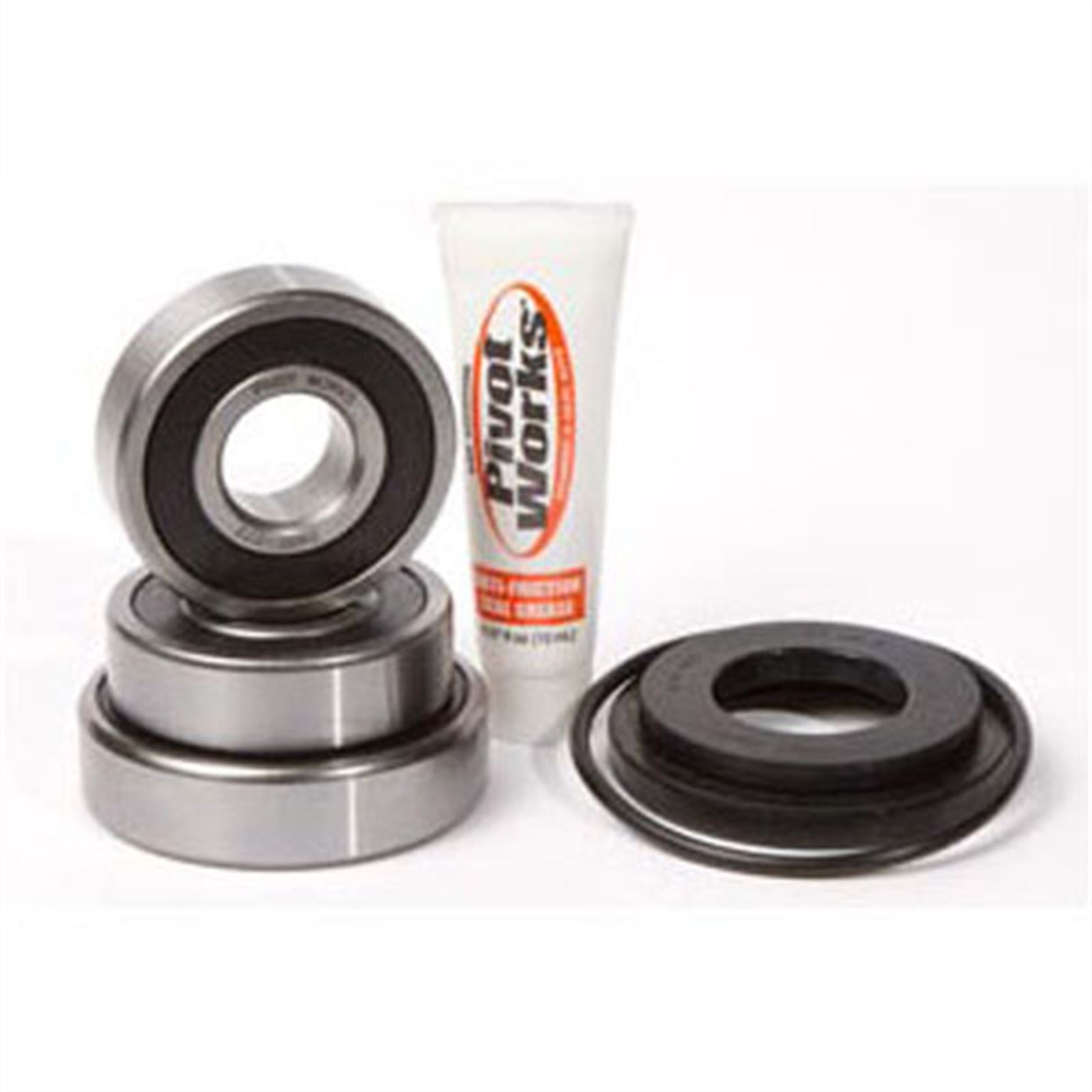 Pivot Works Rear Wheel and Seal Kit for Kawasaki Street Bike PWRWS-K10-000_1088093