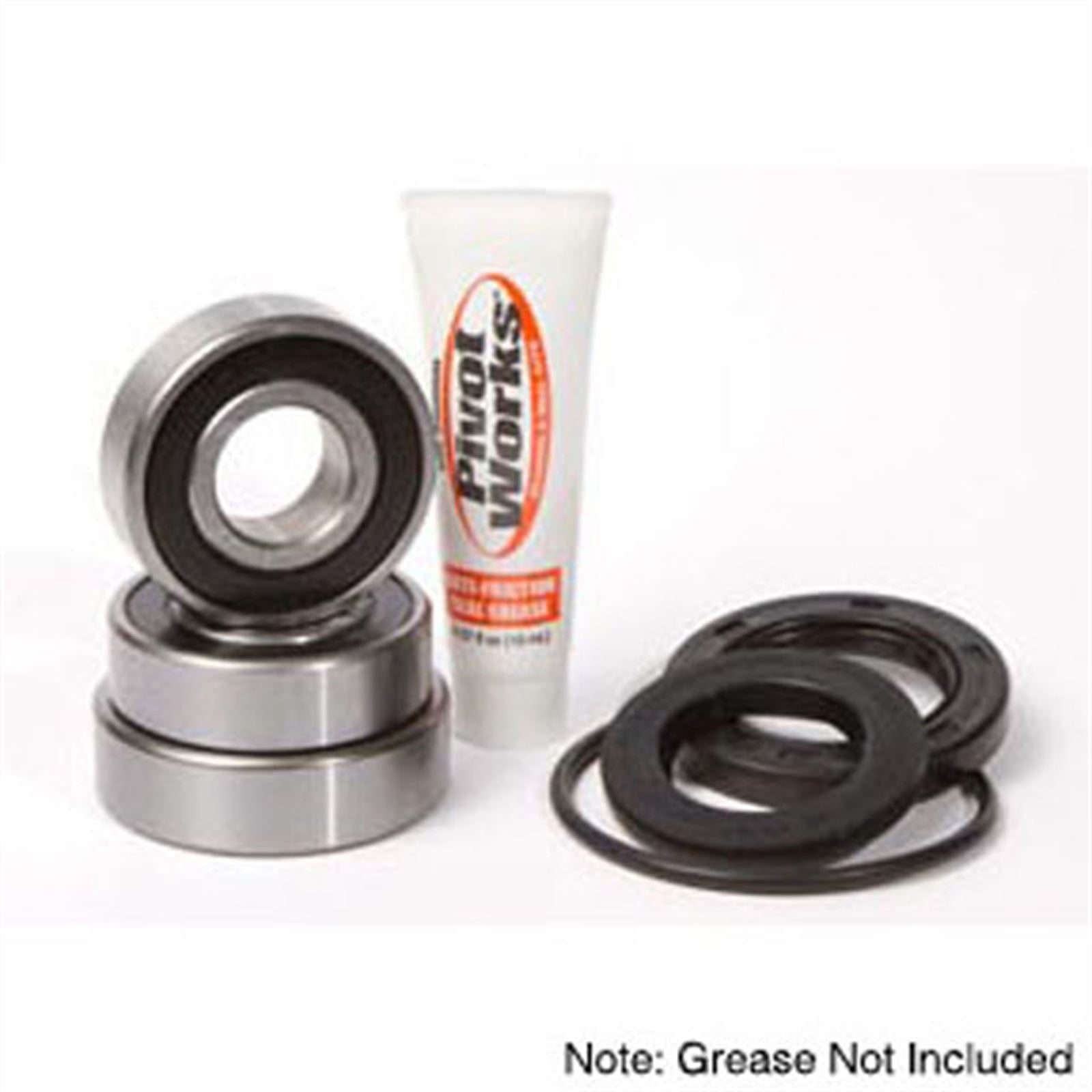 Pivot Works Rear Wheel and Seal Kit for Kawasaki Street Bike PWRWS-K22-000_1088105