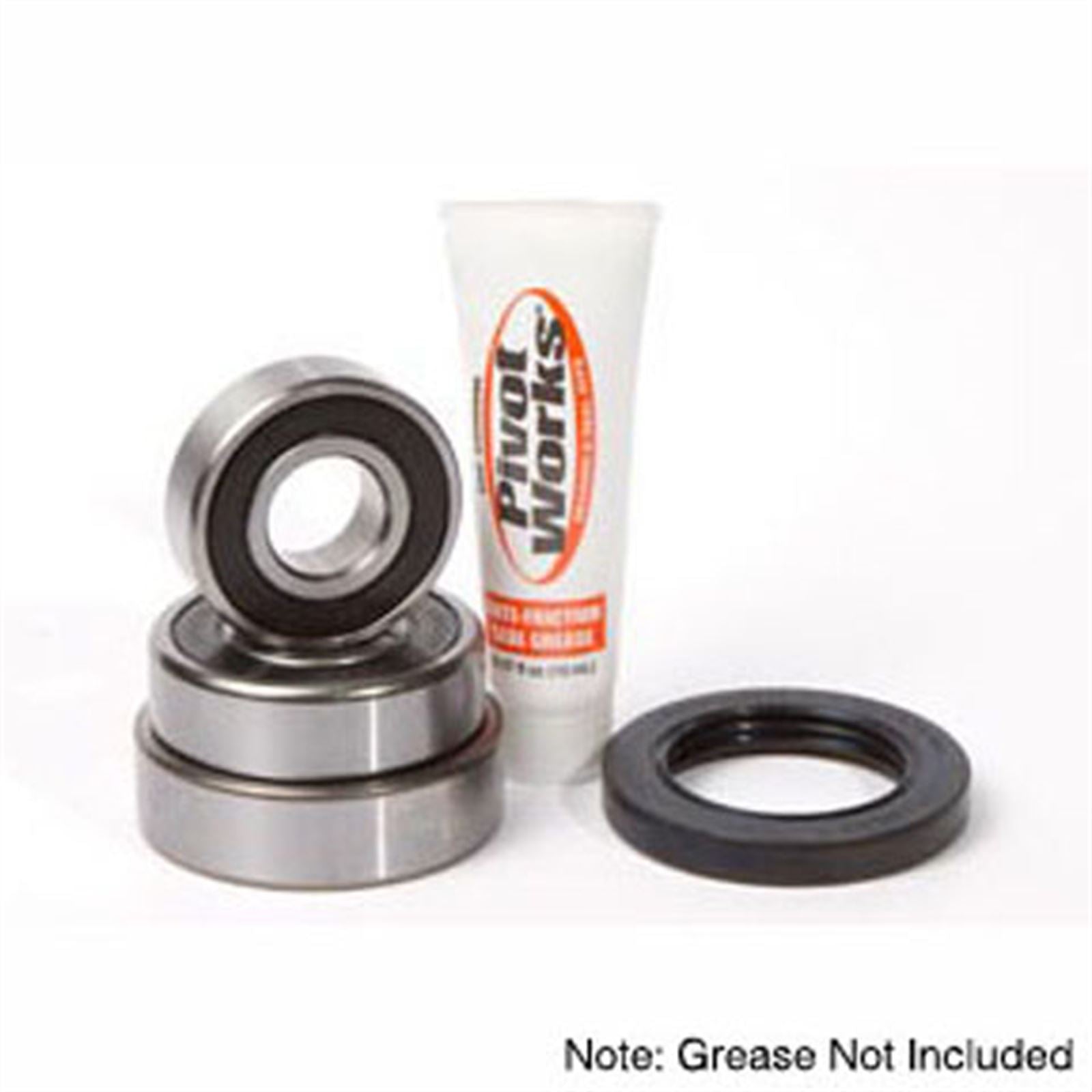 Pivot Works Rear Wheel and Seal Kit for Kawasaki Street Bike PWRWS-K24-000_1088106
