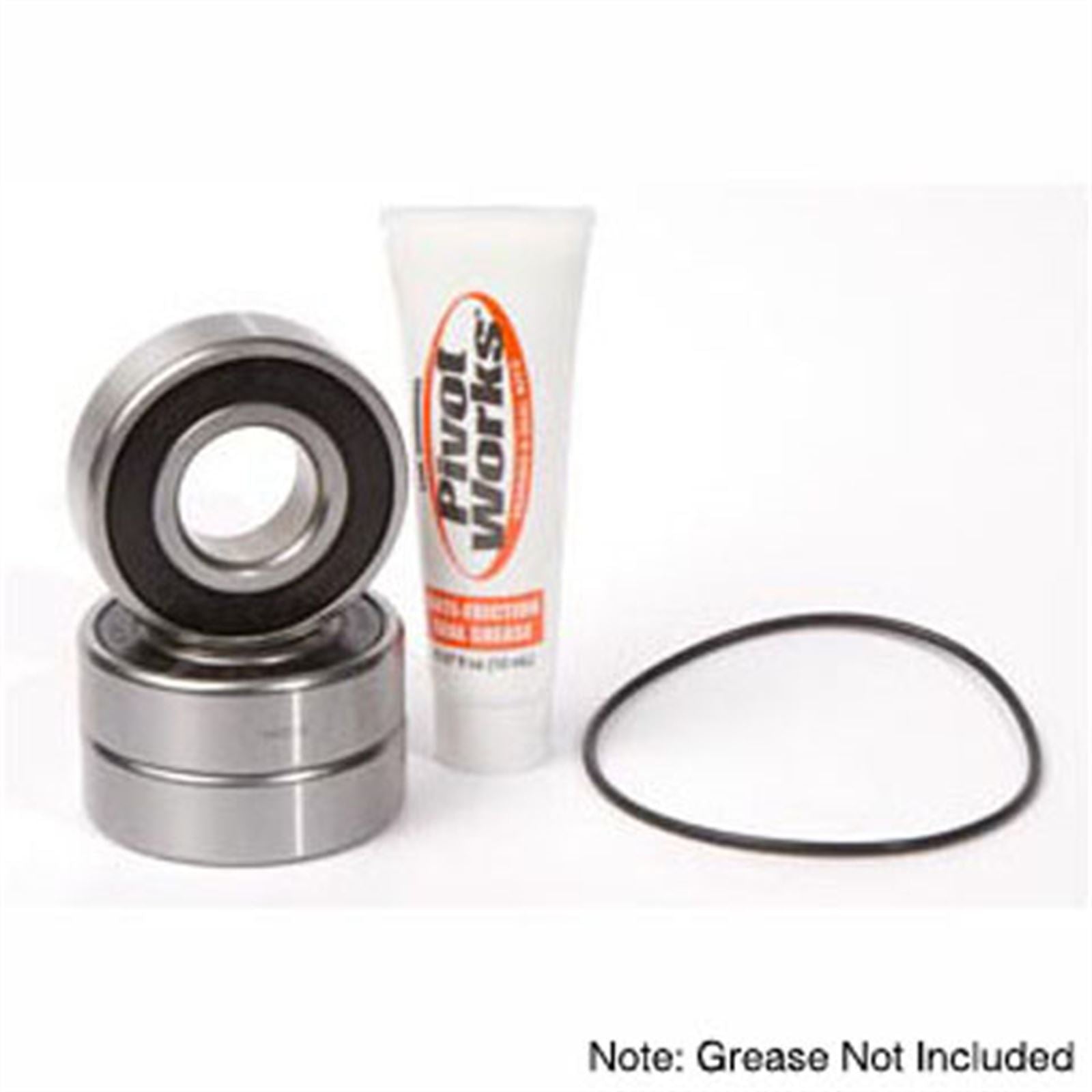Pivot Works Rear Wheel and Seal Kit for Suzuki Street Bike PWRWS-S12-000_1088066