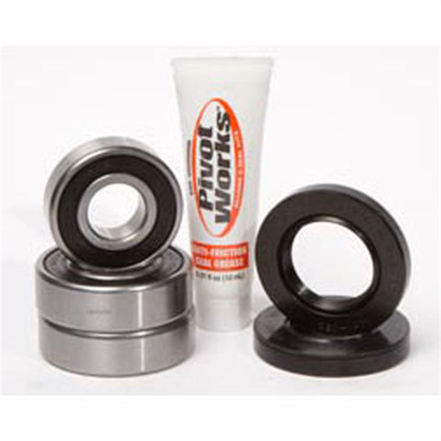 Pivot Works Rear Wheel and Seal Kit for Yamaha Street Bike PWRWS-Y38-000_1088111