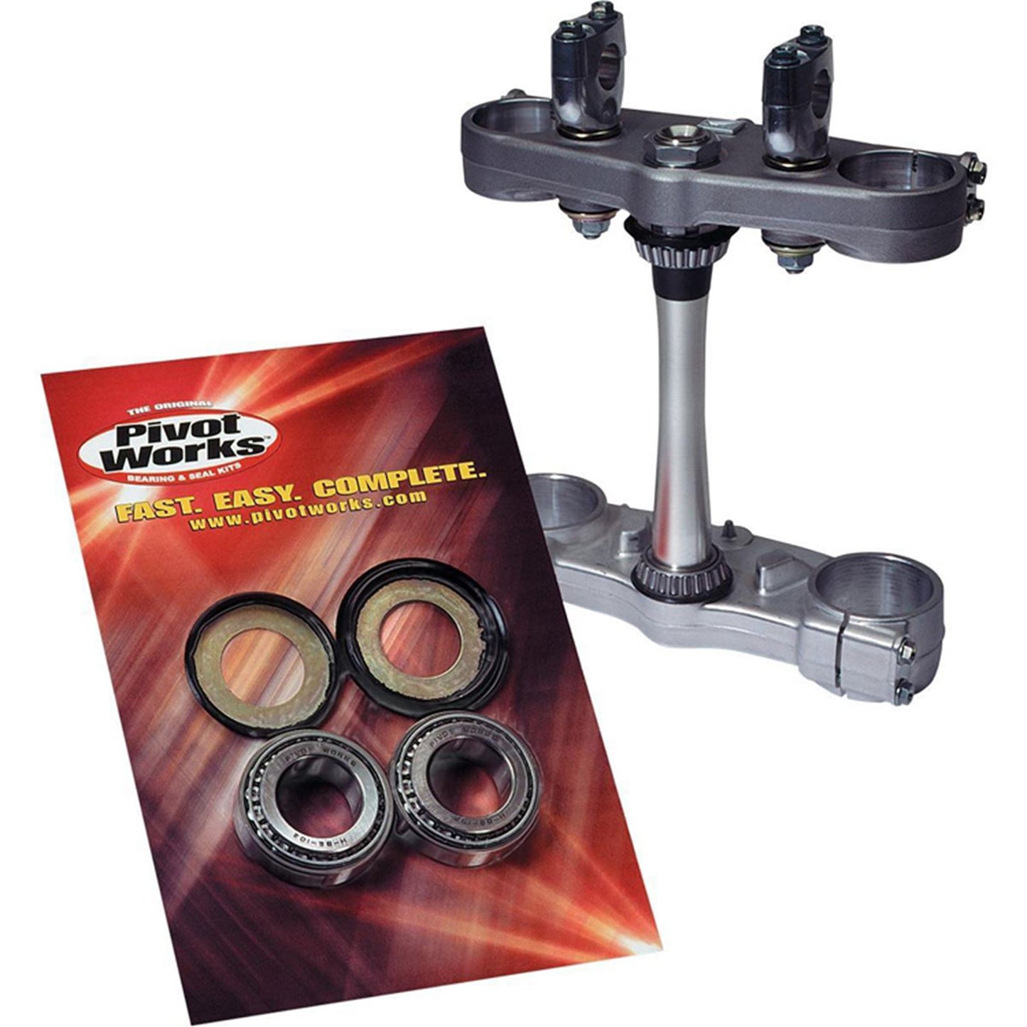 Pivot Works Rear Wheel and Seal Kit for Yamaha Street Bike PWRWS-Y45-000_1088115