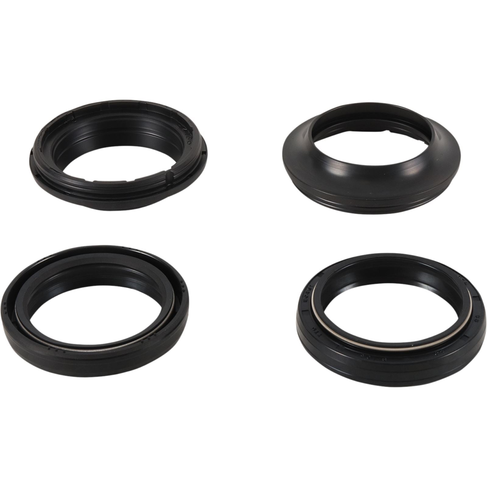 Pivot Works Fork Seal Kit - 38 mm ID x 50 mm OD PWFSK-Z046_1047165