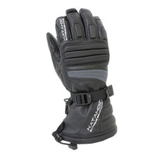 Gear Torque Leather Snowmobile Gloves - Grey - 2XL_1088349