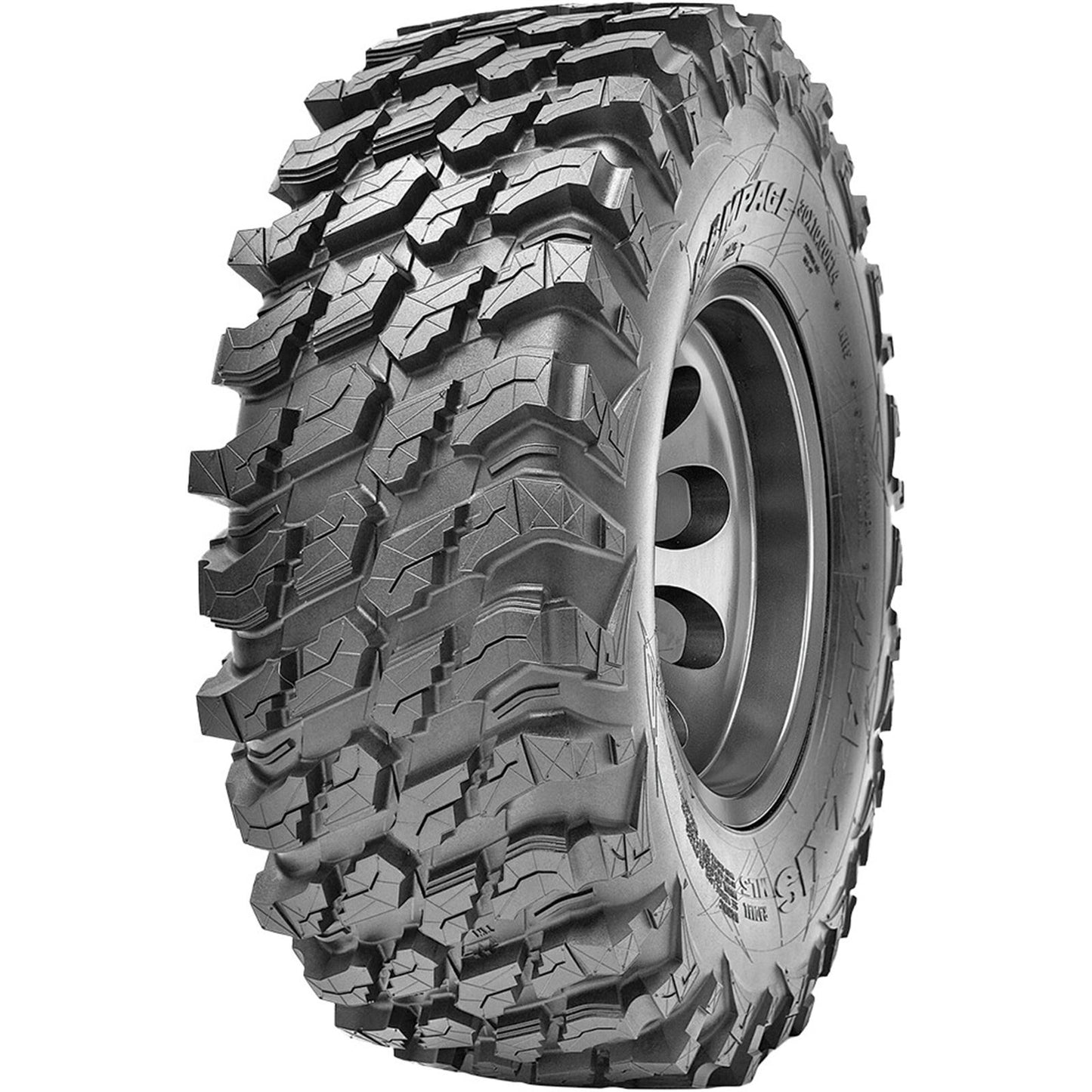 Maxxis - Powersports Maxxis Rampage 30X10.00 R14 - 8/Ply, TL N.H.S TM00102900_644548