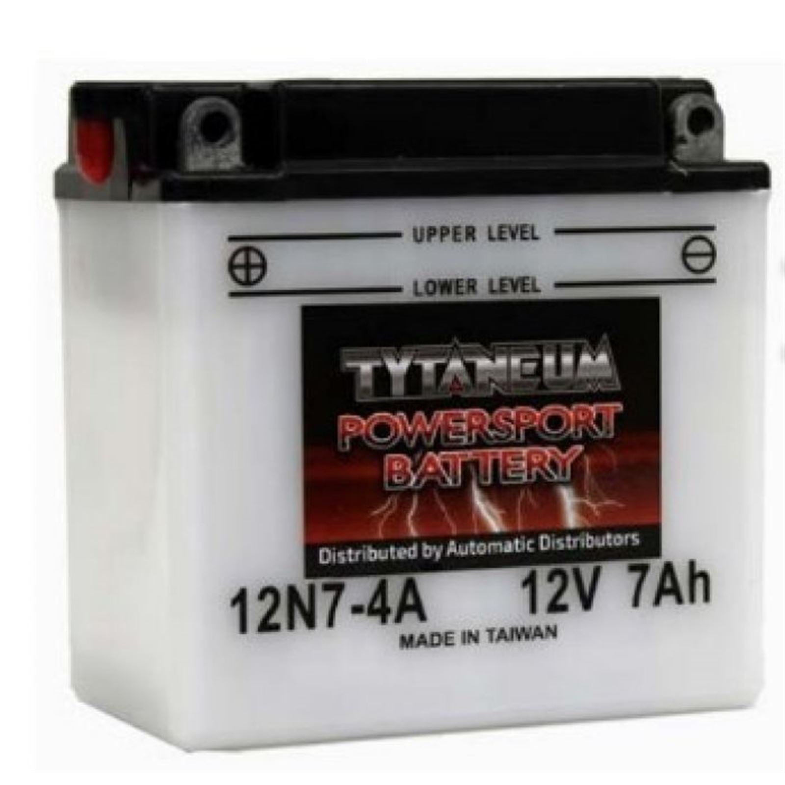 Tytaneum Powersport Battery 12N5-3B, with electrolyte 12N5-3BFP_1088389