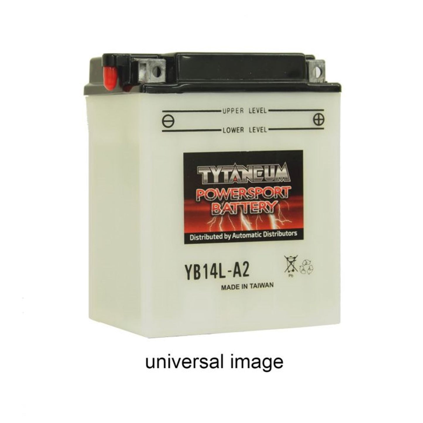 Tytaneum Powersport Battery YB14L-B2, with electrolyte YB14L-B2FP_1088377