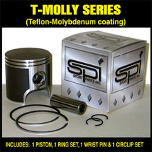 SPI Sports Parts Inc Orig Equip Style Piston Kit with Rings for Polaris Snowmobiles 1993-94 09-714-02_1088501