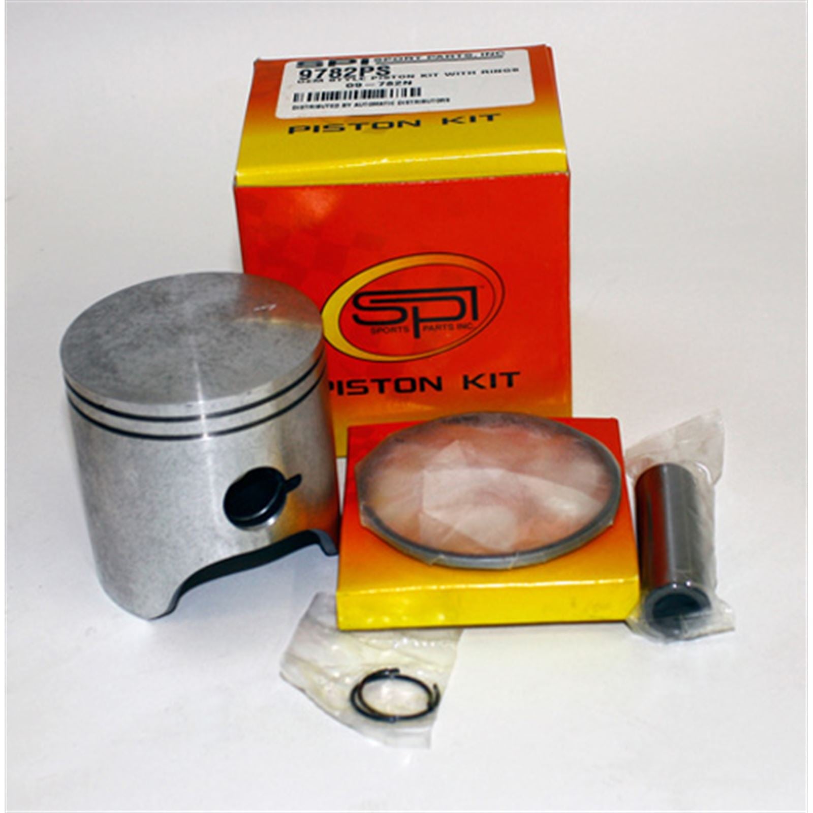 SPI Sports Parts Inc OEM Style Piston Kit with Rings for Ski-Doo Snowmobiles 1997-2003 09-782N_1088477