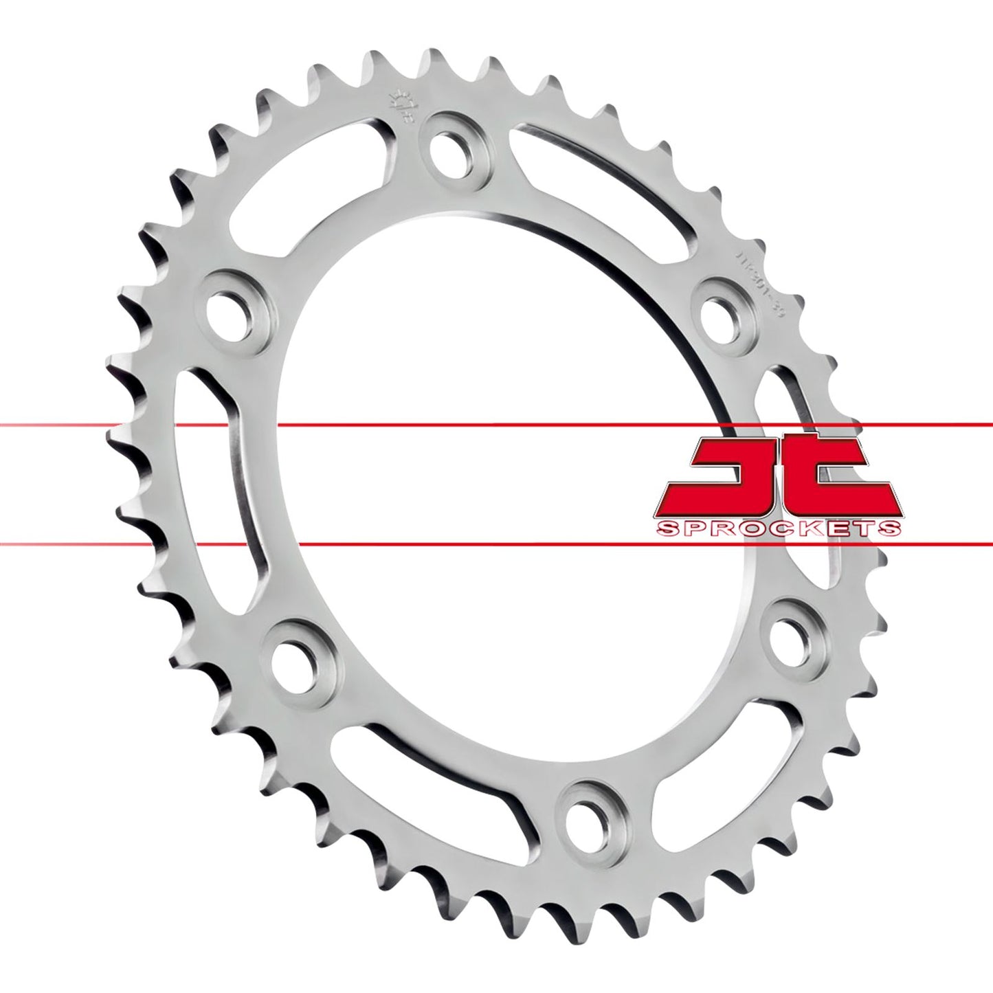 JT Sprockets Rear Sprocket - 39 Tooth - CRF250 JTR301.39_1088570