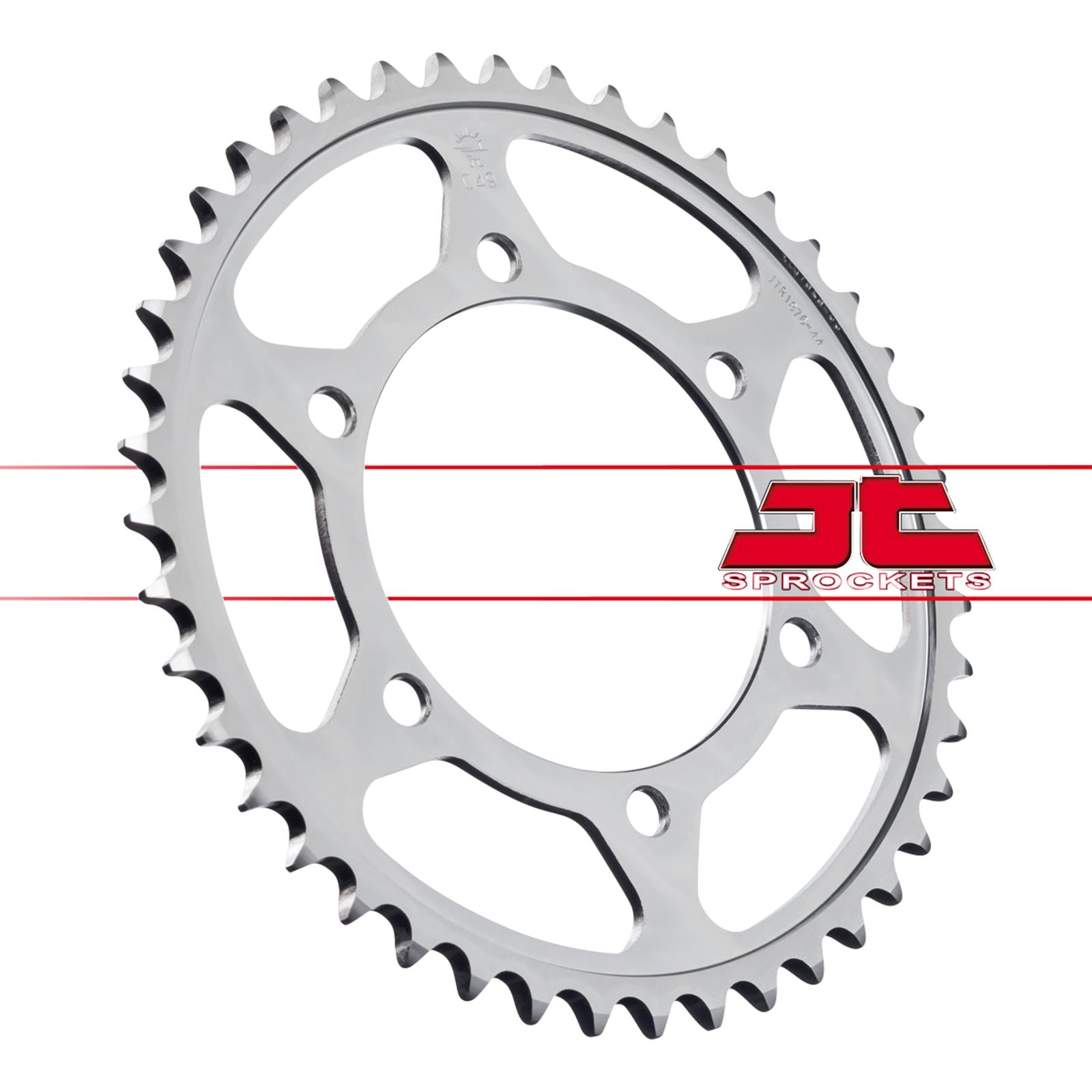 JT Sprockets Rear Sprocket - 44 Tooth - GSXS1000 OPEN BOX [MPN: JTR1876.44]_2295587