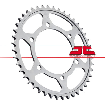 JT Sprockets Rear Sprocket - 44 Tooth - GSXS1000 OPEN BOX [MPN: JTR1876.44]_2295587