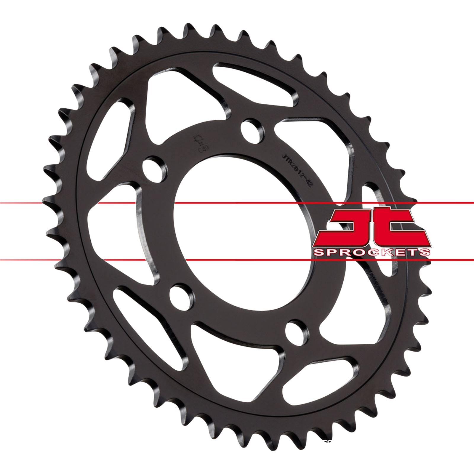 JT Sprockets Rear Sprocket - 42 Tooth for Triumph JTR2012.42_1088577