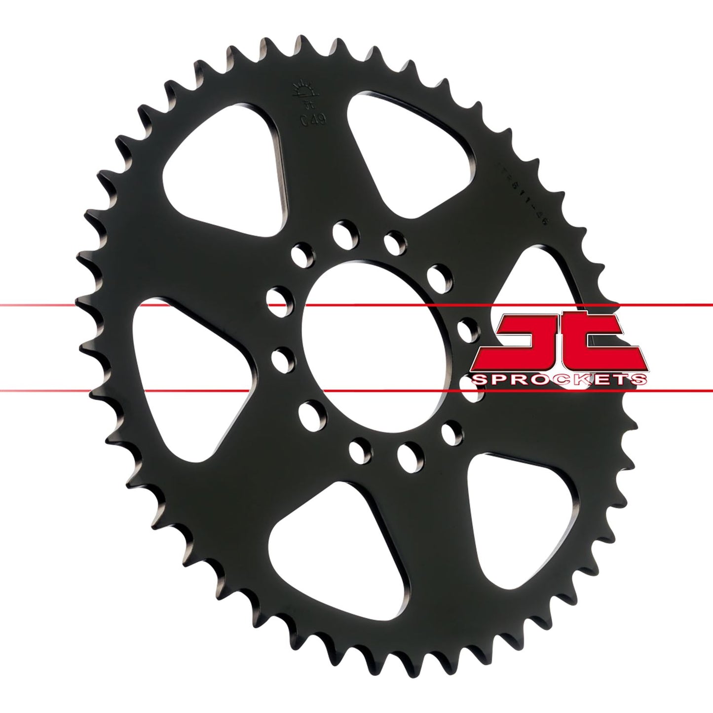 JT Sprockets Rear Sprocket - 46 Tooth - DR200S JTR811.46_1088670