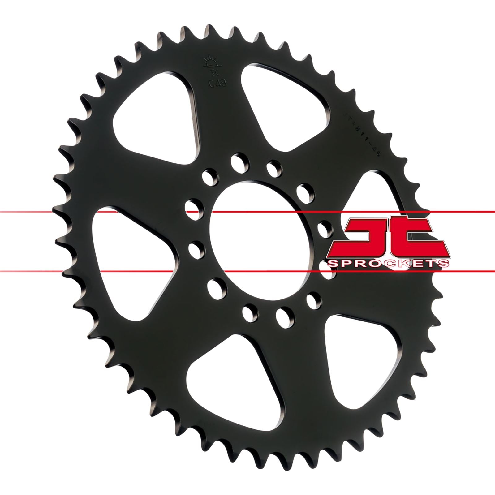 JT Sprockets Rear Sprocket - 46 Tooth - DR200S JTR811.46_1088670