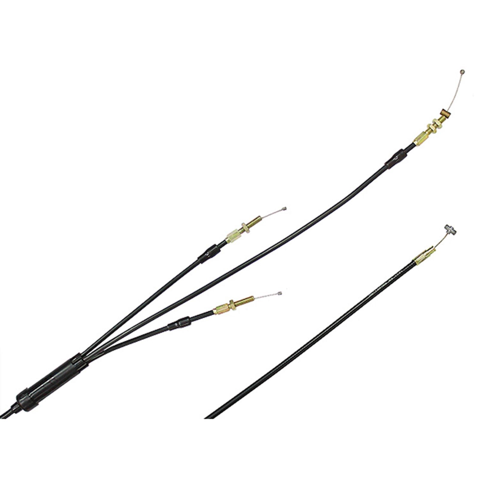 SPI Sports Parts Inc Mikuni Throttle Cable for Ski-Doo Safari LX/LXE 1990-1991 05-139-66_1088797