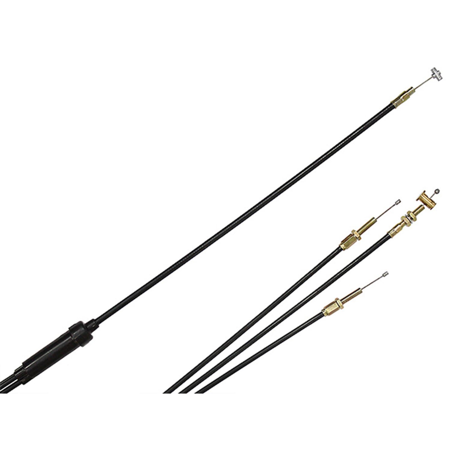 SPI Sports Parts Inc Throttle Cable for Ski-Doo Snowmobiles 1996-1998 05-139-71_1088800