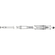SPI Sports Parts Inc Throttle Cable for Ski-Doo Snowmobiles 1996-1998 05-139-71_1088801