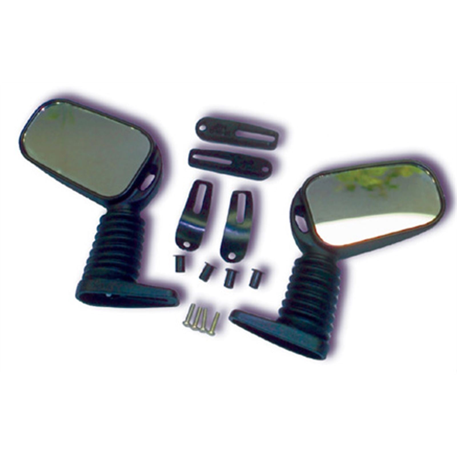 SPI Sports Parts Inc AWS Hood Mounted Mirrors for Arctic Cat  12-165-06_1088907