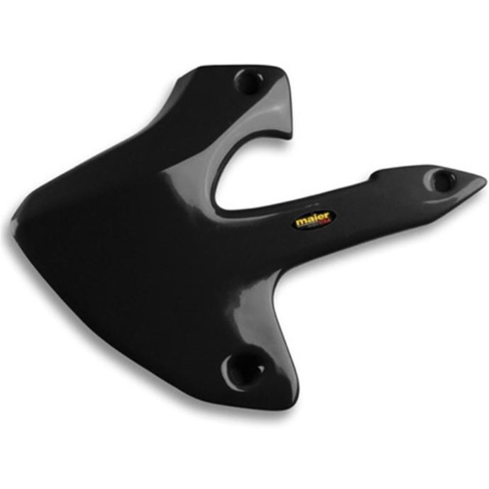 Maier Radiator Scoops Fits Kawasaki Dirt Bike - Black  [MPN: 578510]_734450
