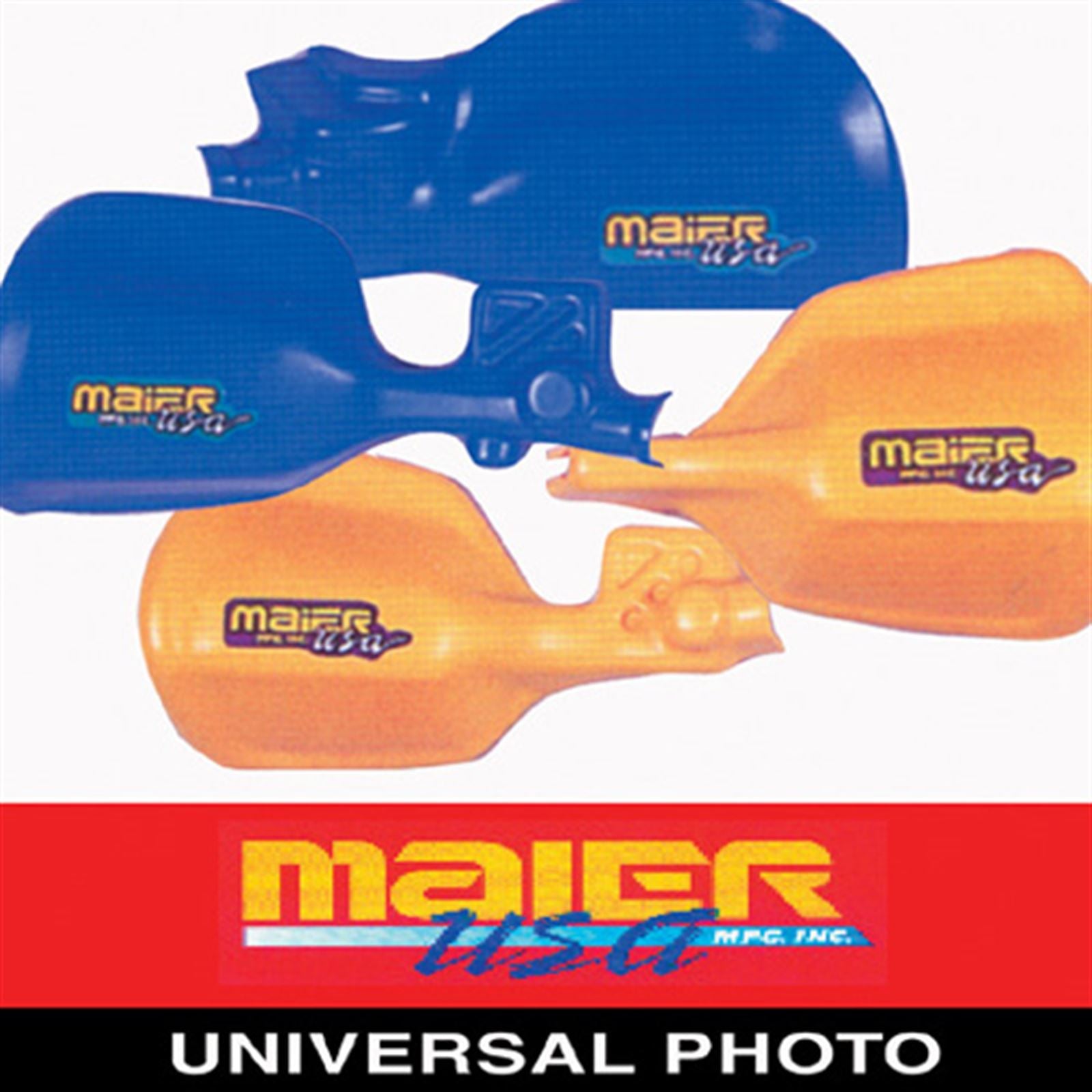 Maier Dirtbike Handguards - For Yamaha - White 595031_1088815