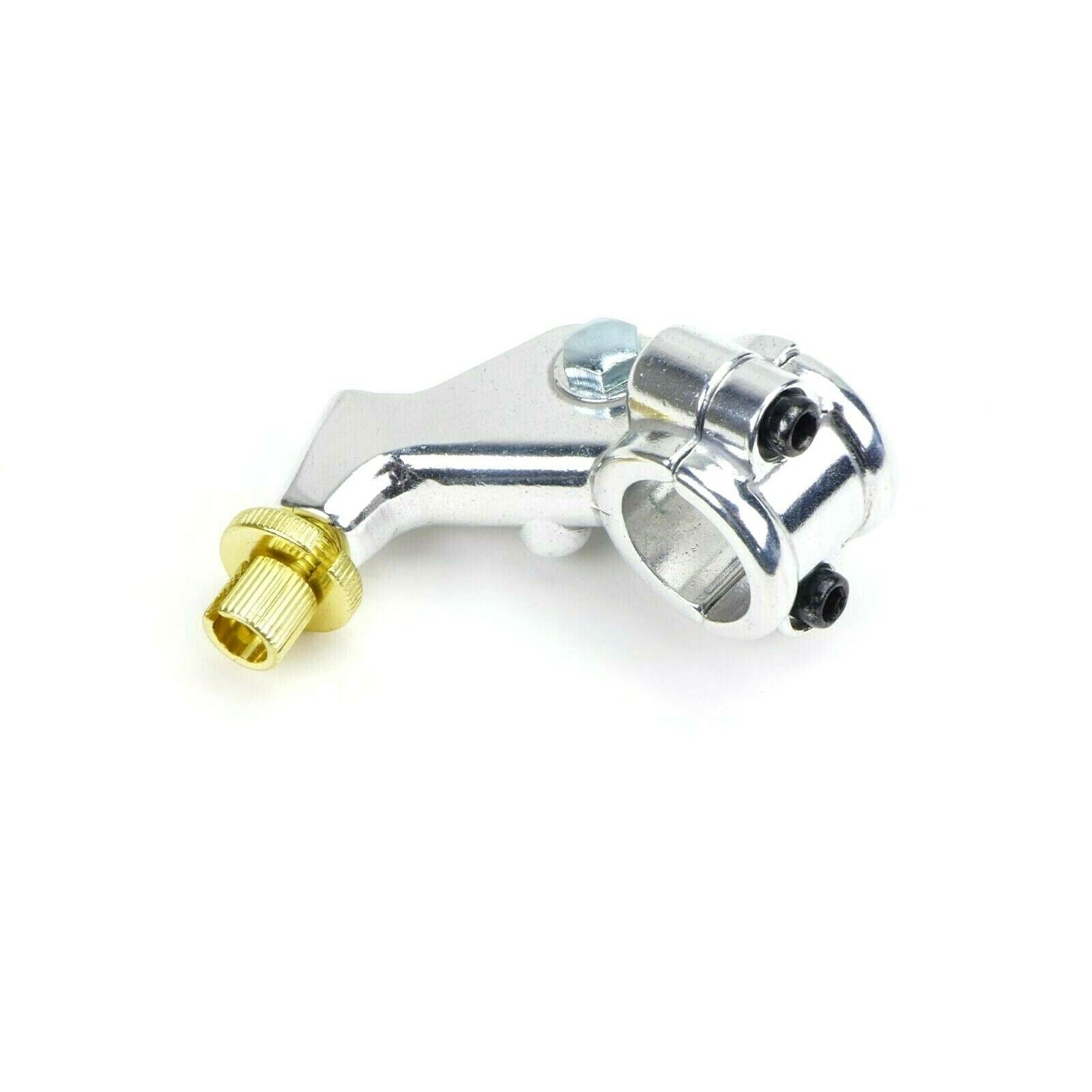 2-Piece Front Brake Lever Holder With Cable Adjuster For Yamaha _670865
