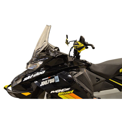 Powermadd Gen4 Windshield Mid - 20" - Clear with Black Fade 13630_897641