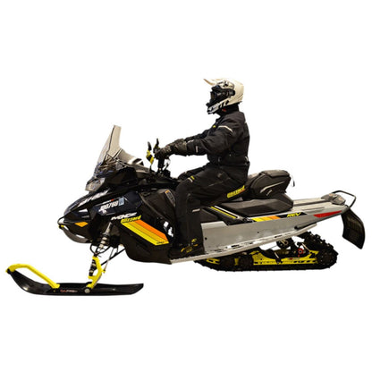 Powermadd Gen4 Windshield Mid - 20" - Clear with Black Fade 13630_897642