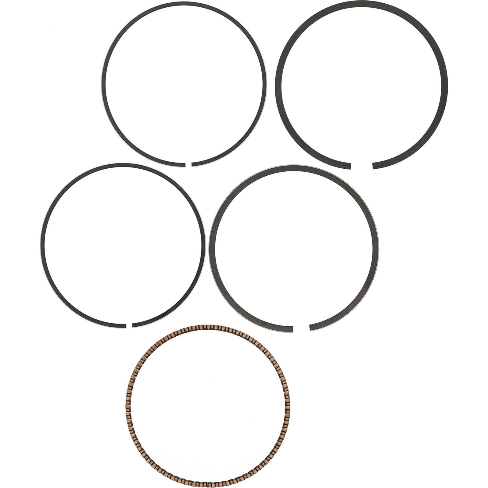 Vertex Piston Rings 68.46mm for Honda 590368500001_1088861