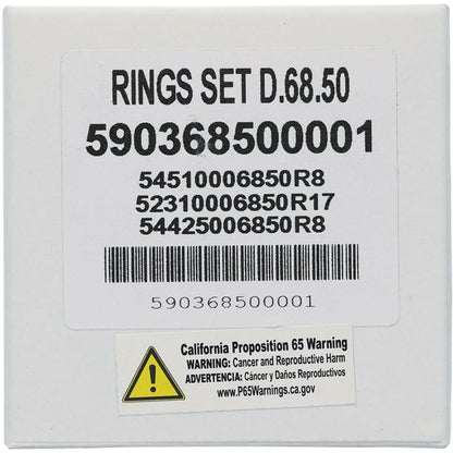 Vertex Piston Rings 68.46mm for Honda 590368500001_1088862