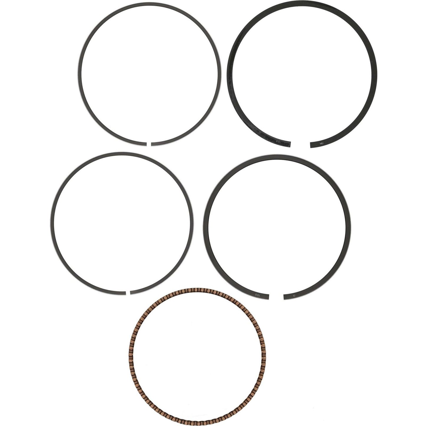 Vertex Piston Rings 69.46mm for Honda 590369500002_1088872