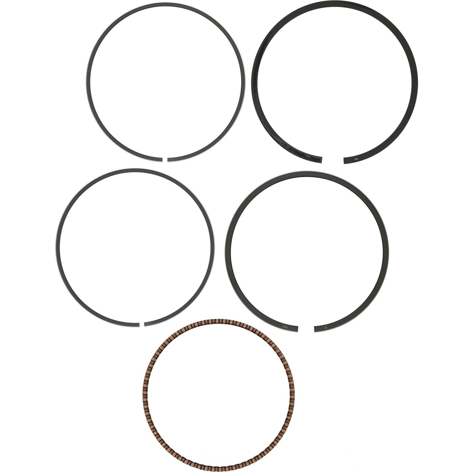 Vertex Piston Rings 69.46mm for Honda 590369500002_1088872