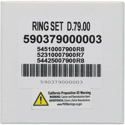 Vertex Piston Rings 78.96mm for Honda 590379000003_1088808