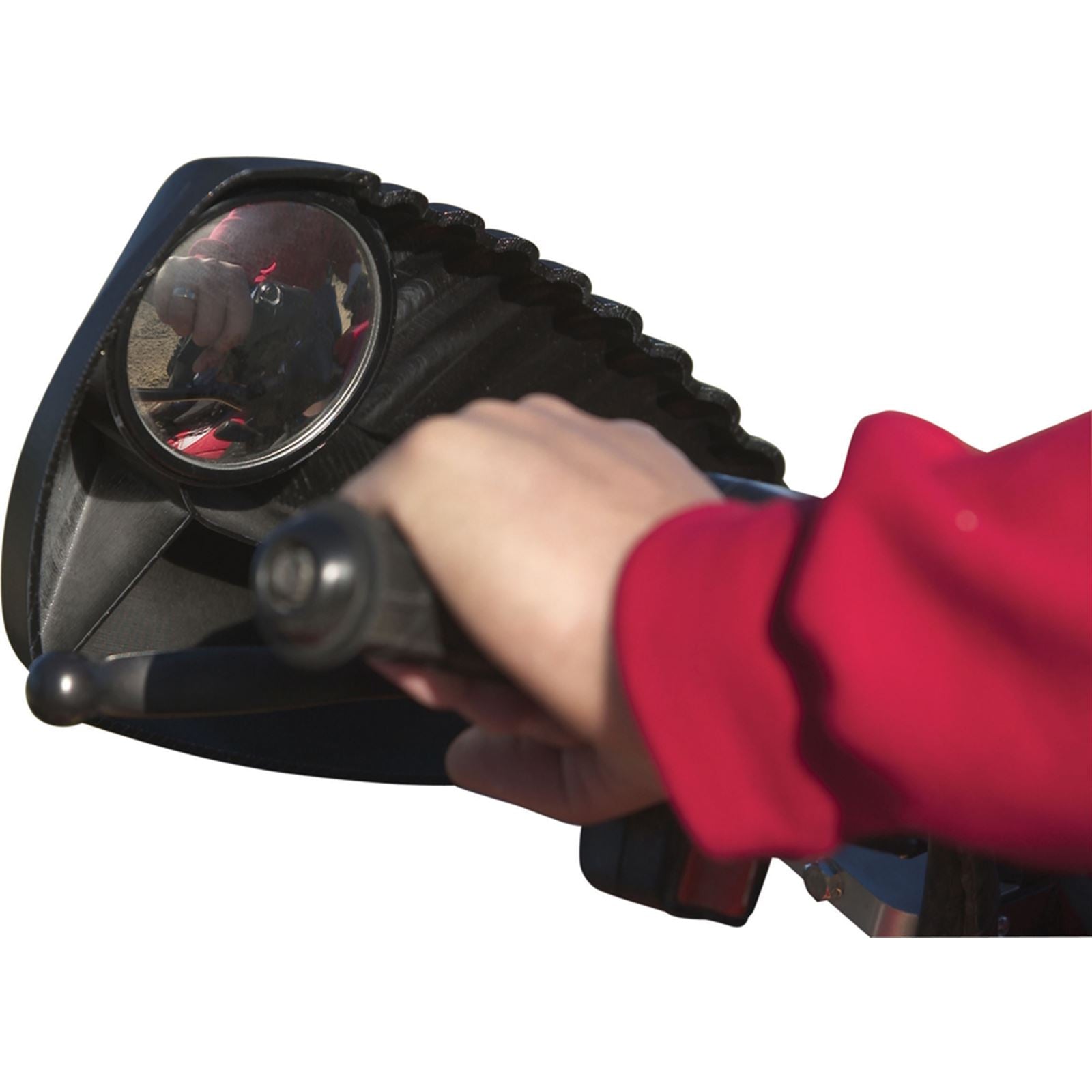 Kolpin Handguard With Mirror  [MPN: 97300]_607306