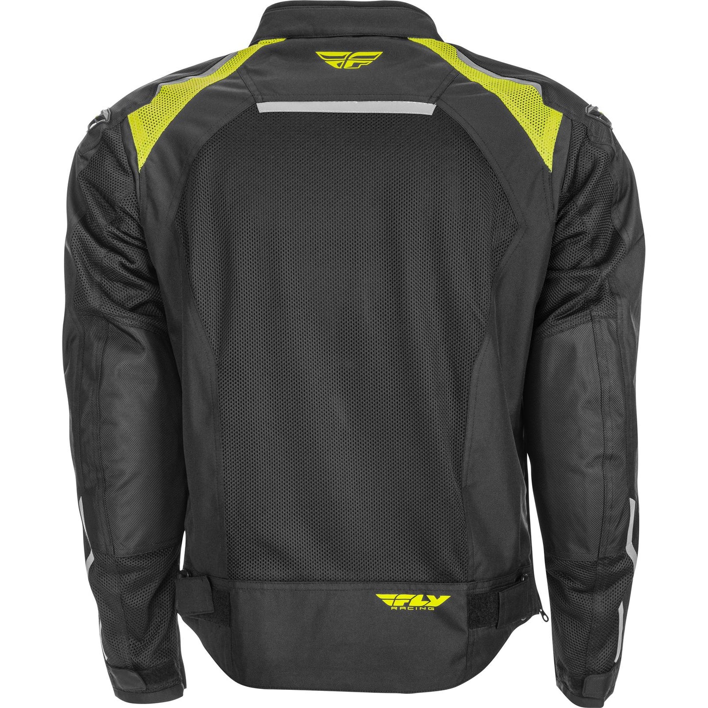 Fly Racing Coolpro Mesh Jacket Black/Hi-Vis Small [MPN: 477-4052S]_607396