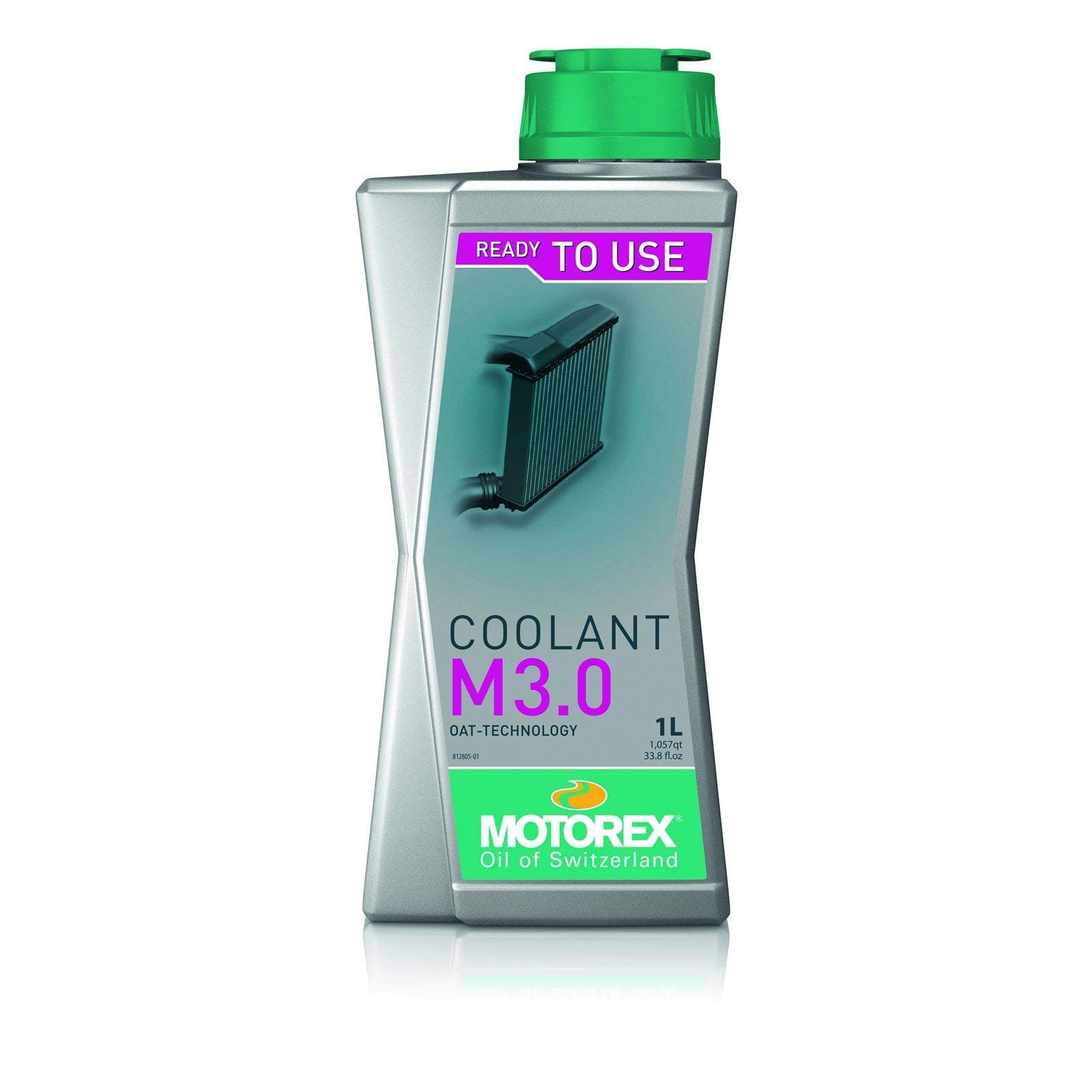 Motorex M3.0 Coolant - Ready-to-Use - 1 Liter [MPN: 198463]_607420