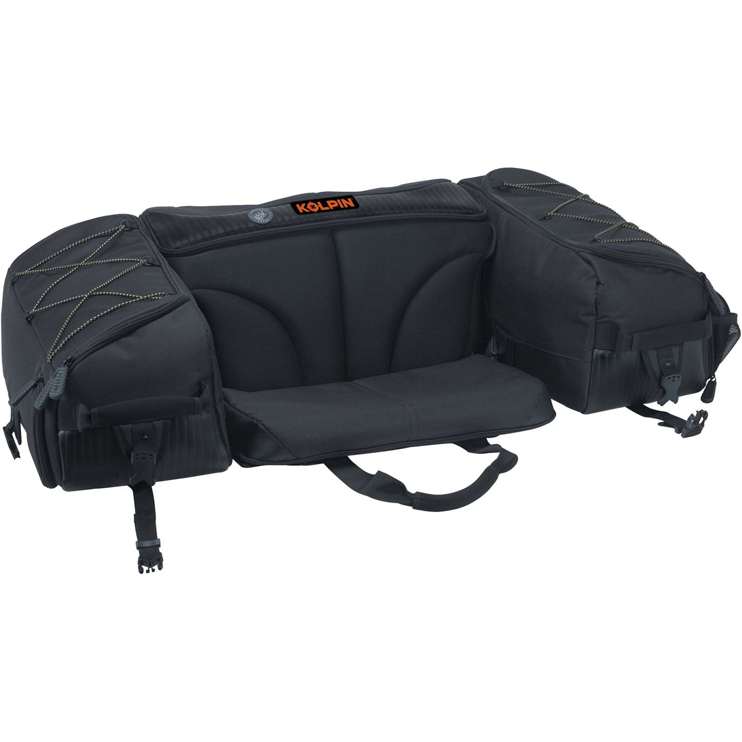 Kolpin Matrix Seat Bag Black  [MPN: 91155]_607429