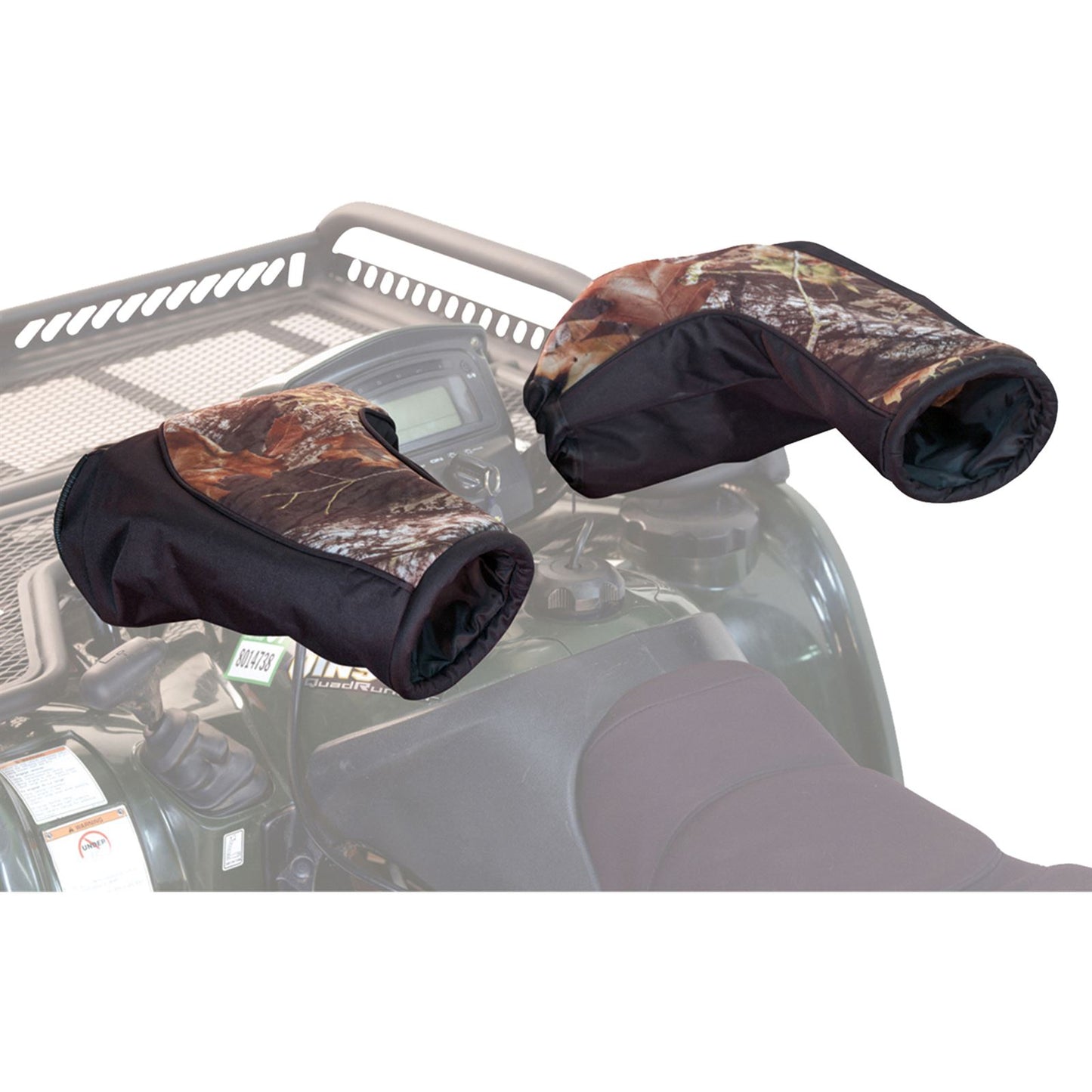 Kolpin Handlebar Mitts Mossy Oak  [MPN: 92180]_607430