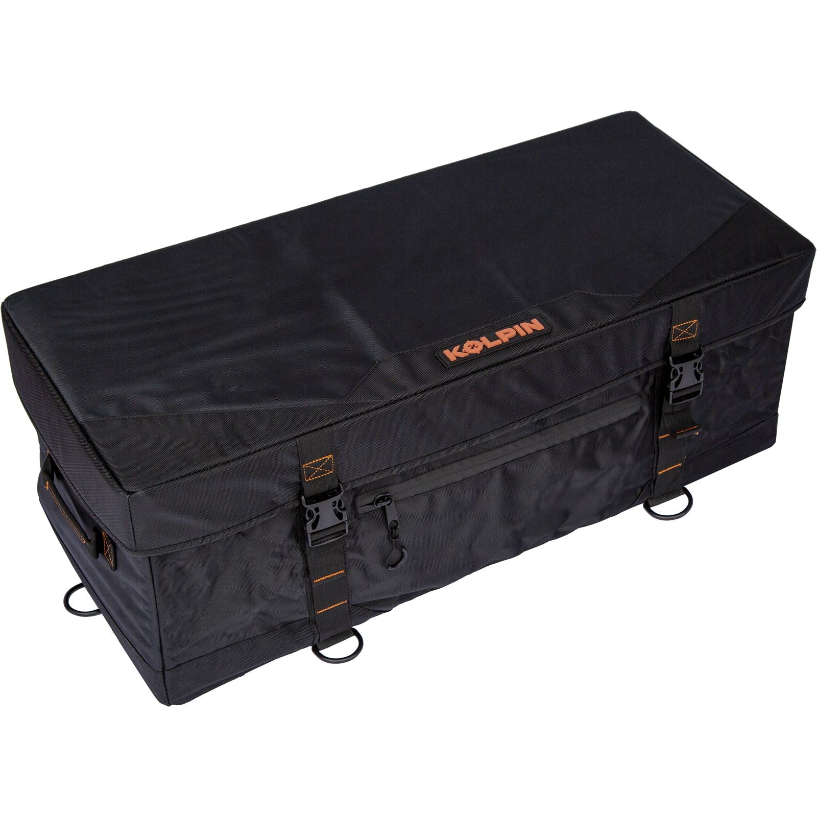 Kolpin Semi Rigid Rear XL Storage Black  [MPN: 91162]_607470