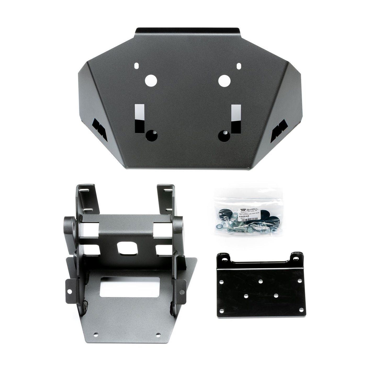 Warn UTV Front Bumpers with Integrated Winch Mount [MPN: 106612]_1006451