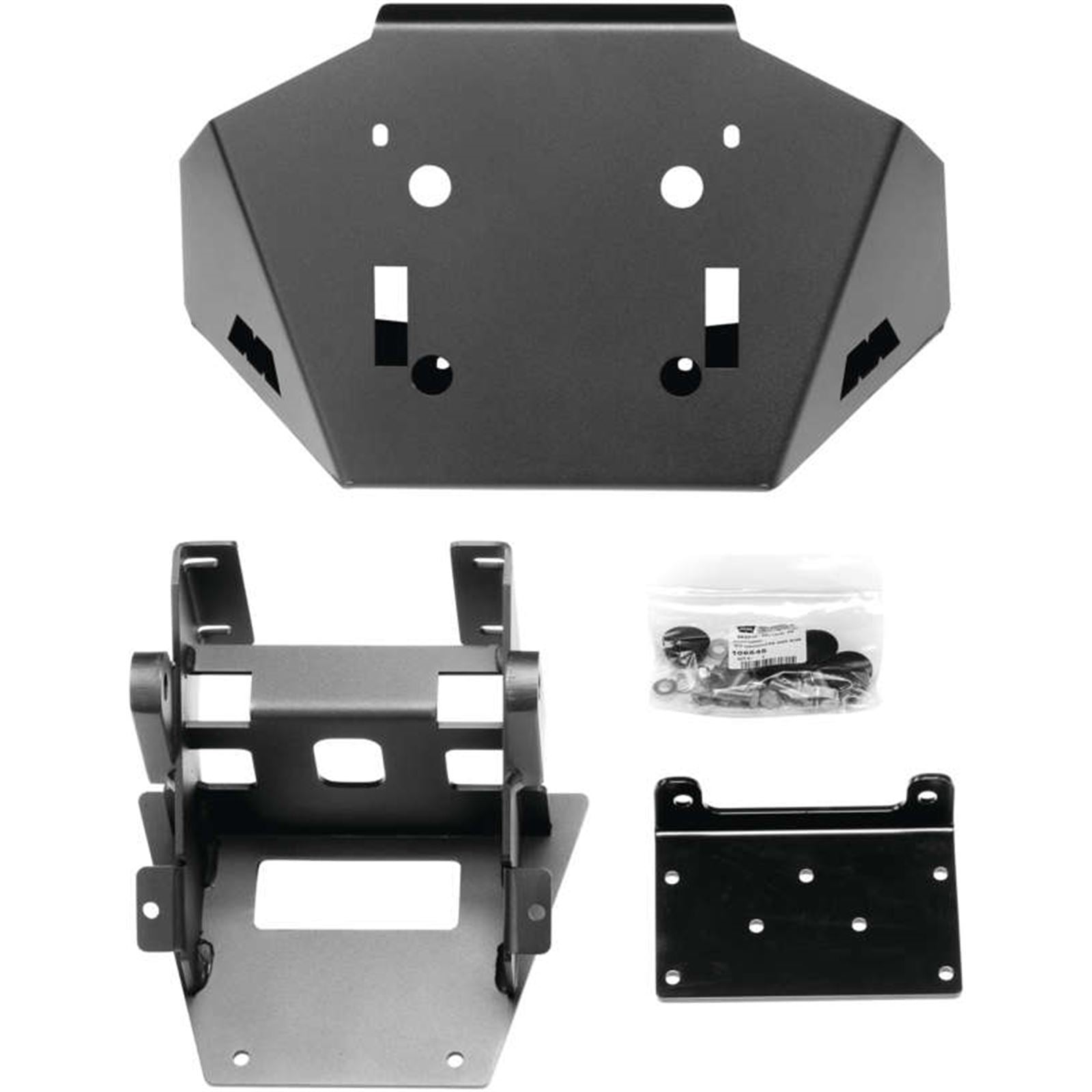 Warn UTV Front Bumpers with Integrated Winch Mount [MPN: 106612]_981299