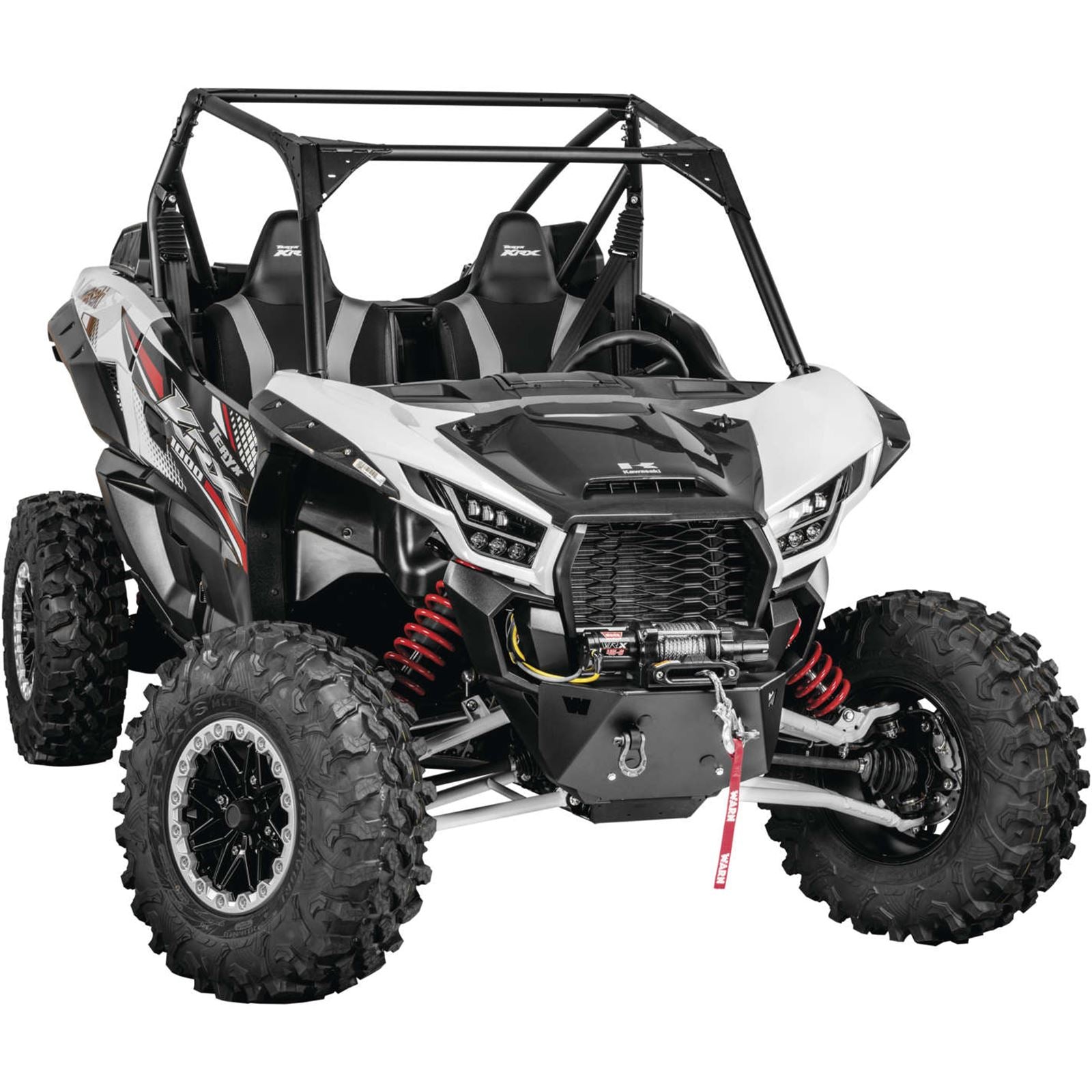 Warn UTV Front Bumpers with Integrated Winch Mount [MPN: 106612]_981298