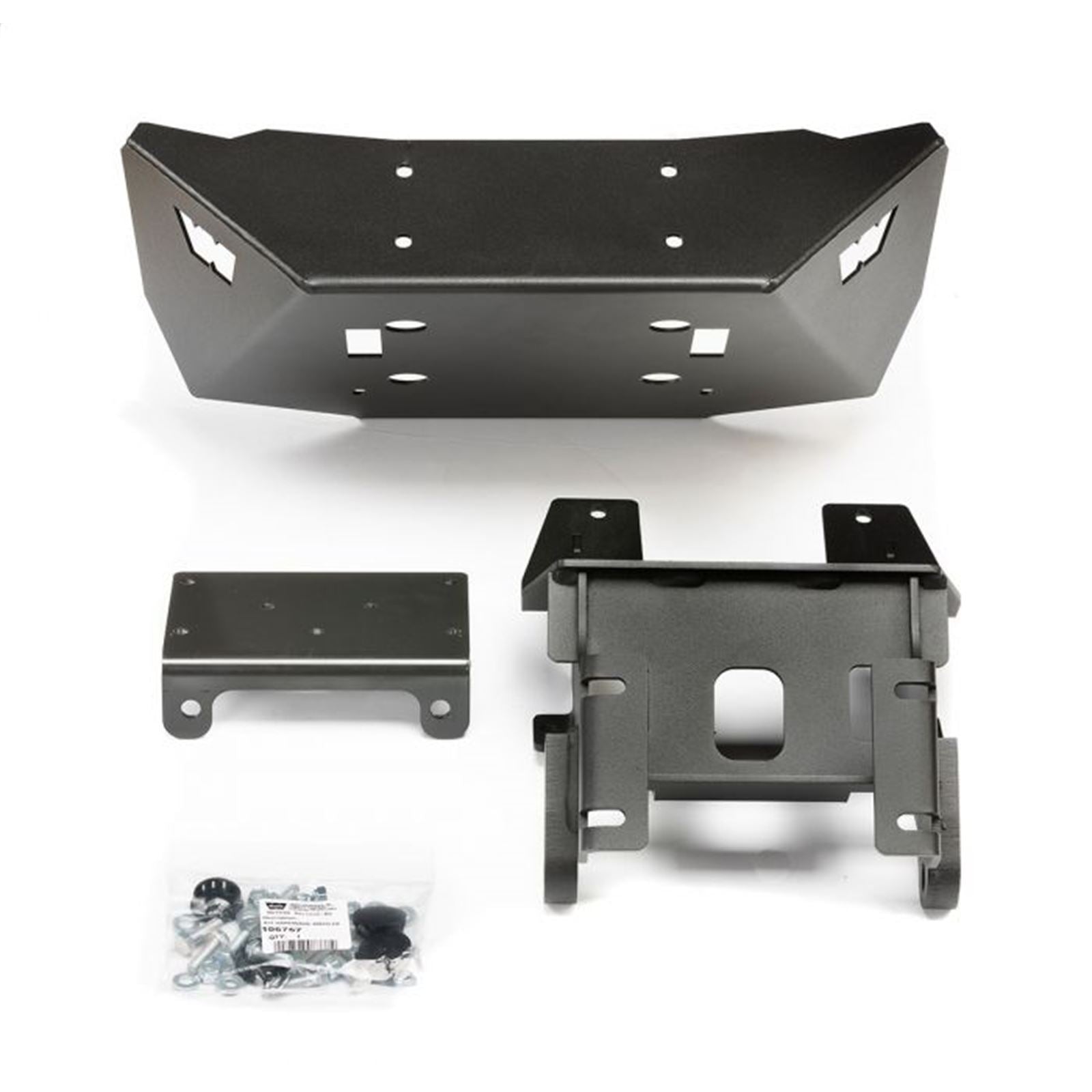 Warn UTV Front Bumpers with Integrated Winch Mount [MPN: 106750]_1088922