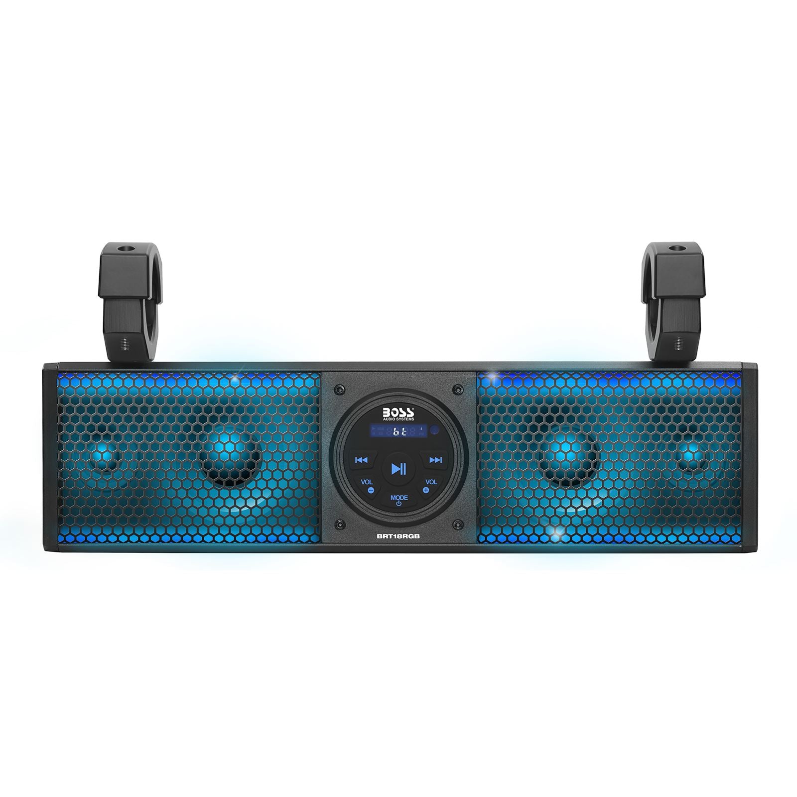 Boss Audio 18" Riot Bluetooth Sound Bar With RGB 4 Speakers Fits 1.5-2.0" Bars BRT18RGB_607582