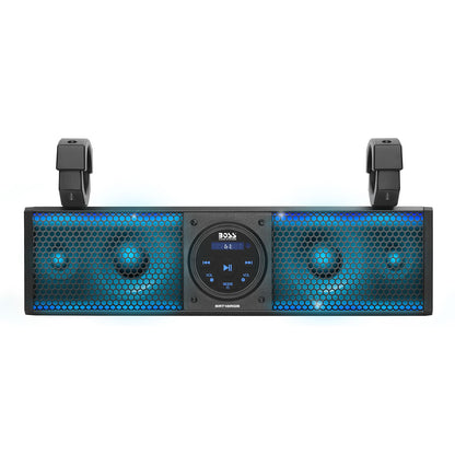 Boss Audio 18" Riot Bluetooth Sound Bar With RGB 4 Speakers Fits 1.5-2.0" Bars BRT18RGB_607582