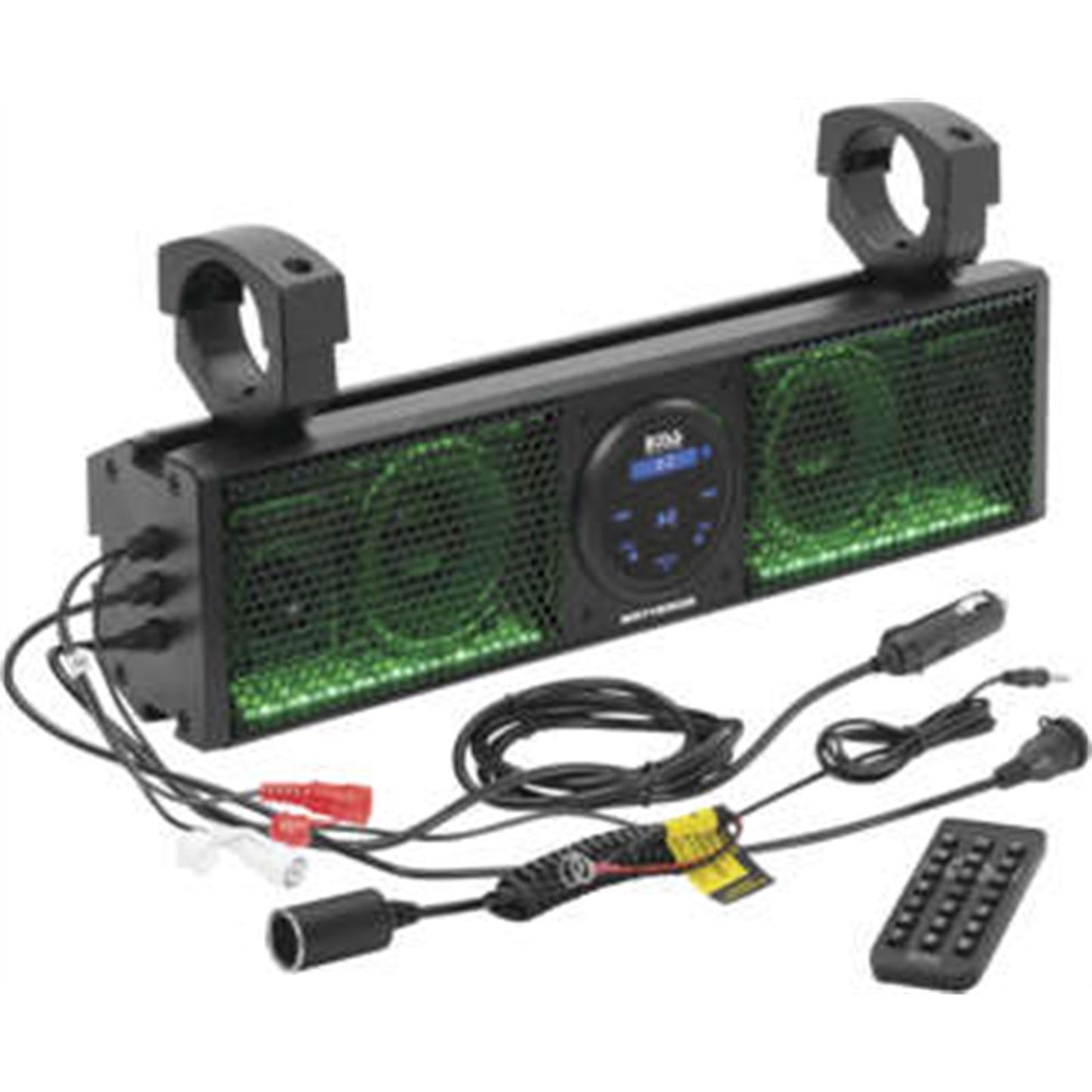 Boss Audio 18" Riot Bluetooth Sound Bar With RGB 4 Speakers Fits 1.5-2.0" Bars BRT18RGB_989584