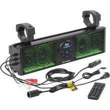 Boss Audio 18" Riot Bluetooth Sound Bar With RGB 4 Speakers Fits 1.5-2.0" Bars BRT18RGB_989584