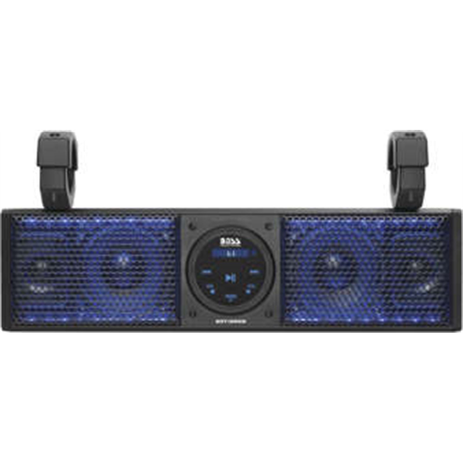 Boss Audio 18" Riot Bluetooth Sound Bar With RGB 4 Speakers Fits 1.5-2.0" Bars BRT18RGB_989583