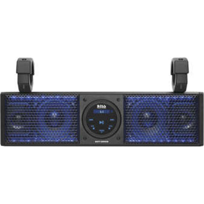 Boss Audio 18" Riot Bluetooth Sound Bar With RGB 4 Speakers Fits 1.5-2.0" Bars BRT18RGB_989583