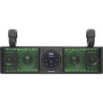 Boss Audio 18" Riot Bluetooth Sound Bar With RGB 4 Speakers Fits 1.5-2.0" Bars BRT18RGB_989582